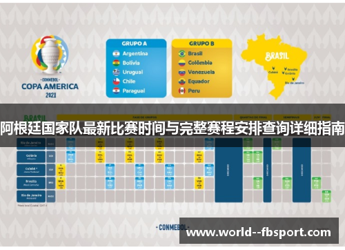阿根廷国家队最新比赛时间与完整赛程安排查询详细指南